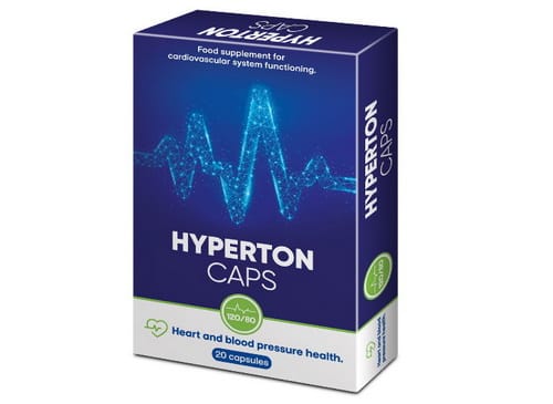 📝Hyperton Caps შემადგენლობა, მიმოხილვები და სად შეიძლება შეძენა ...